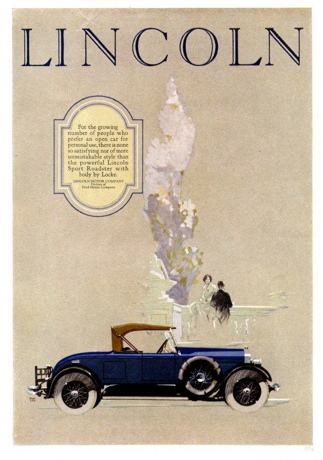 1926 Lincoln 13
